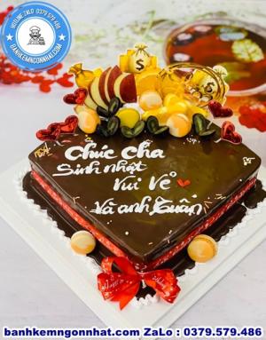 Bánh Kem Socola 114